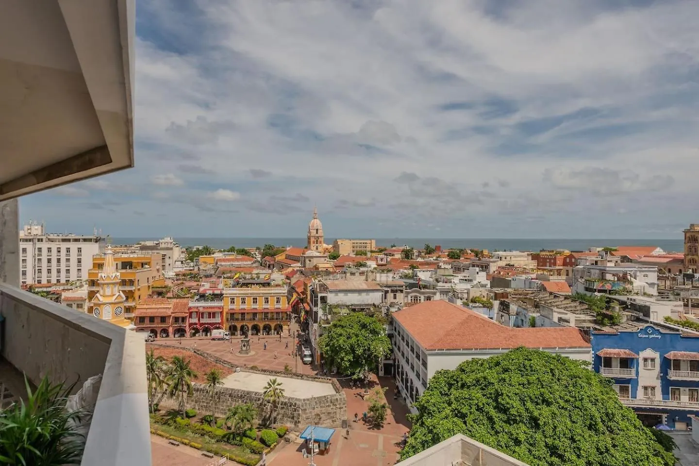Unbeatable Location -Exclusive Views- Clock Tower Lejlighed Cartagena