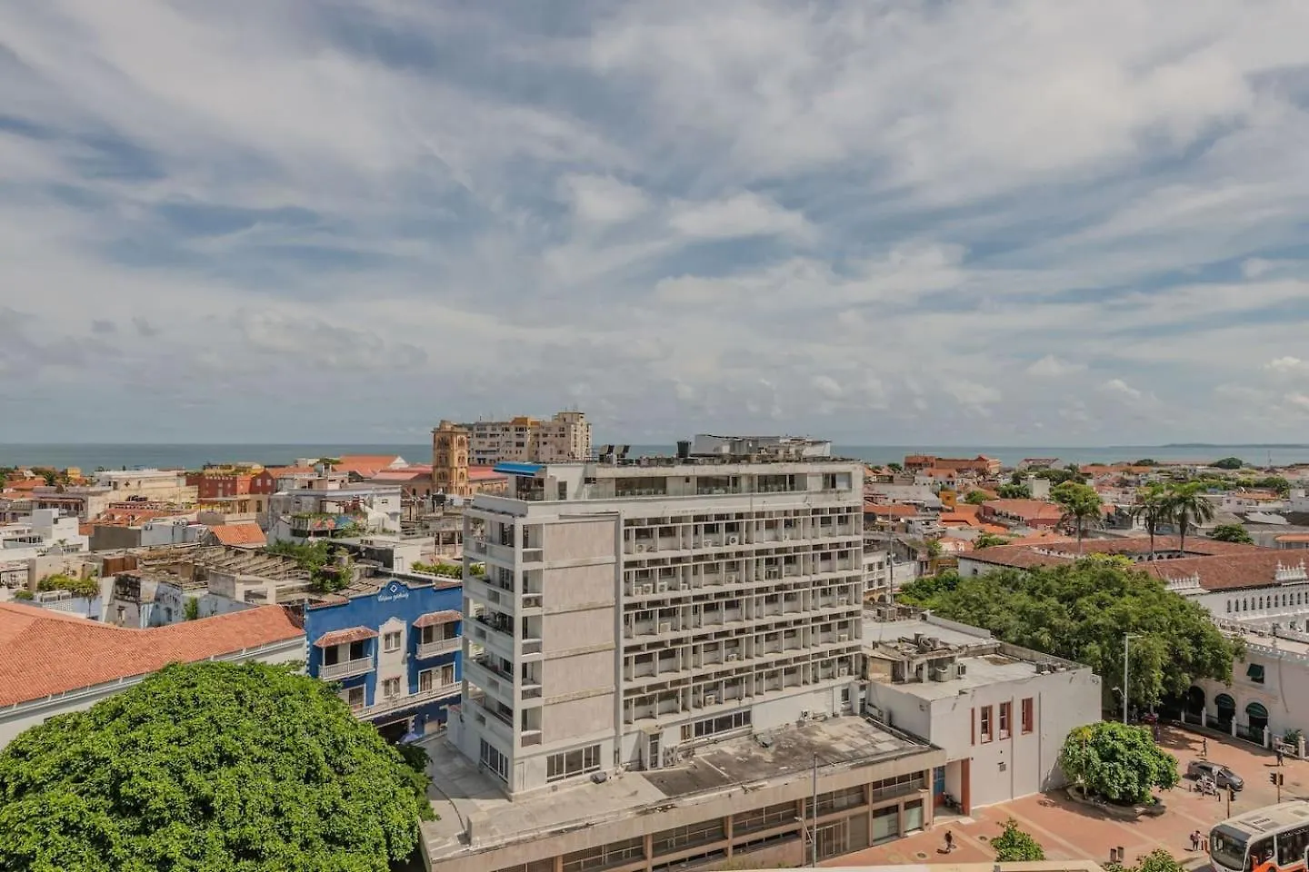Unbeatable Location -Exclusive Views- Clock Tower Lejlighed Cartagena Colombia