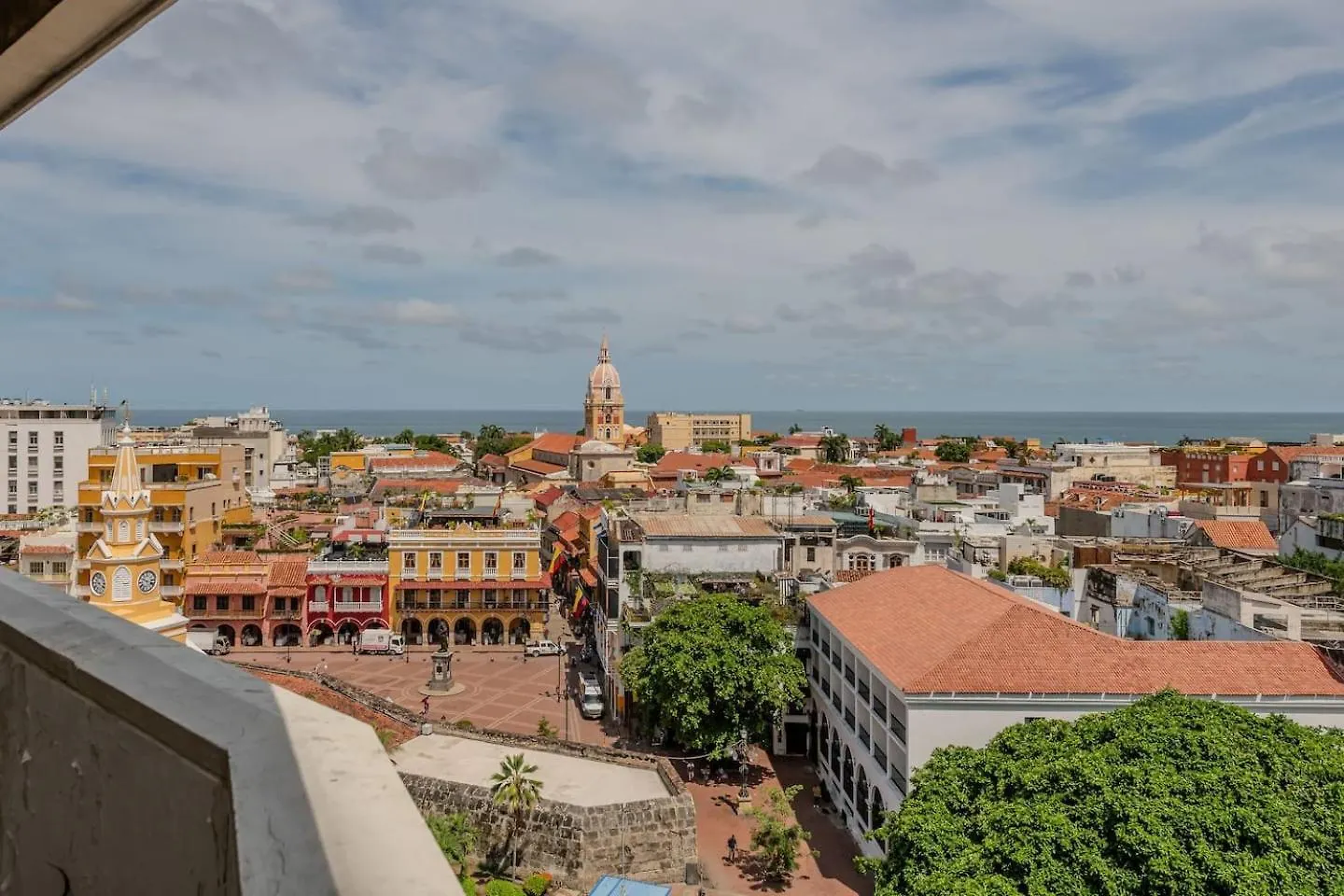 Unbeatable Location -Exclusive Views- Clock Tower Lejlighed Cartagena Colombia