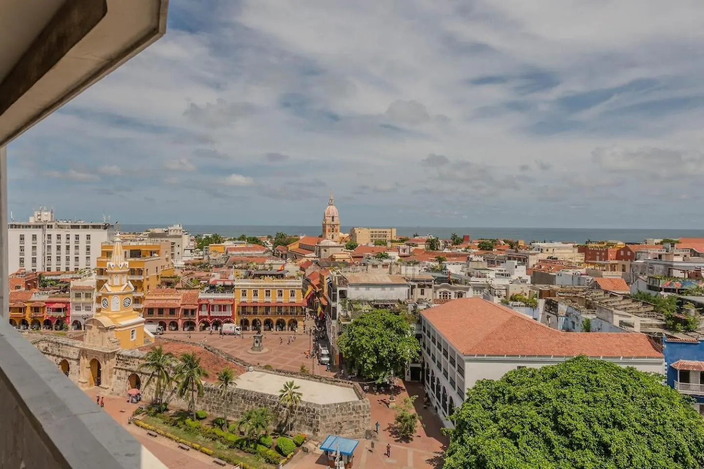 Unbeatable Location -Exclusive Views- Clock Tower Lejlighed Cartagena 0*,